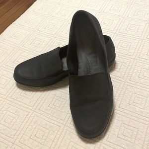 Black loafers size 11